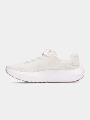 Дамски обувки UNDER ARMOUR W CHARGED SURGE 4 3027007-110 БЯЛО