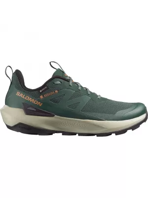 Мъжки обувки SALOMON ELIXIR ACTIV GTX L49229800 СКАРАБЕЙ/ЗЕЛЕНИ ФРОНТОНИ/ЧИЛИ