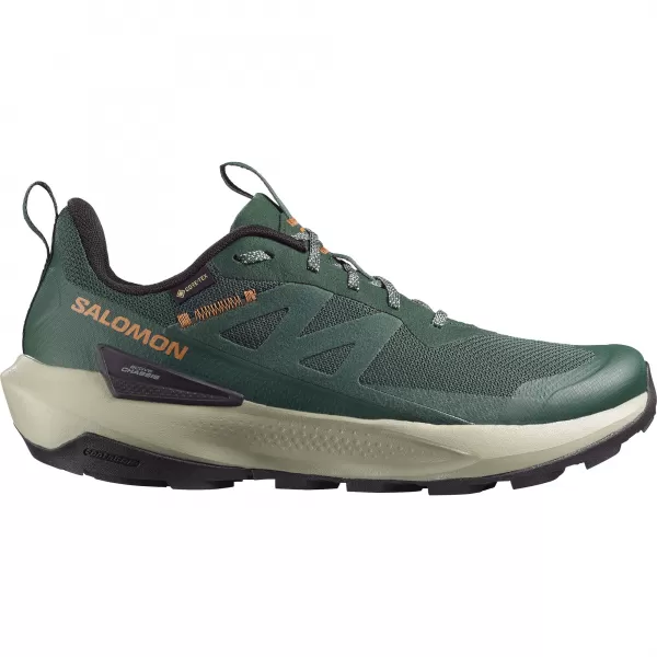  Мъжки обувки SALOMON ELIXIR ACTIV GTX L49229800 СКАРАБЕЙ/ЗЕЛЕНИ ФРОНТОНИ/ЧИЛИ 