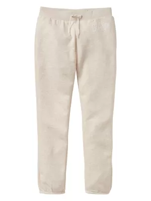Детски спортен панталон GAP LOGO SWEATPANTS 699662-14 ОВЕСЕНА КАША ХЕДЪР