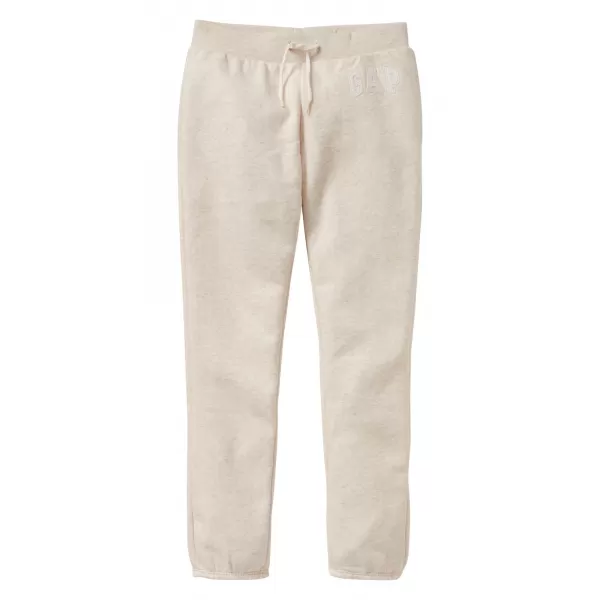  Детски спортен панталон GAP LOGO SWEATPANTS 699662-14 ОВЕСЕНА КАША ХЕДЪР 