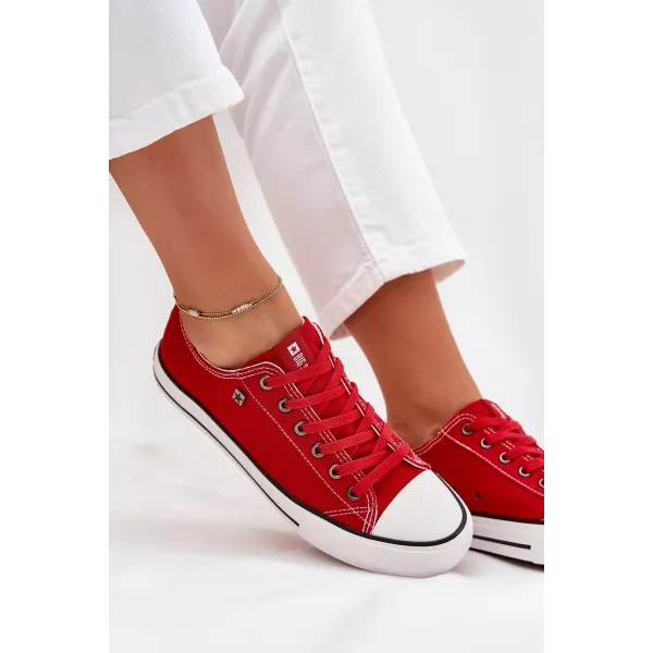  Дамски маратонки BIG STAR DD274A234 RED Big Star Shoes 