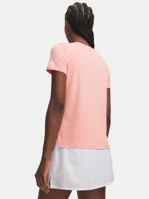 Дамска тениска UNDER ARMOUR UA VANISH SS 6010870-603 РОЗОВО