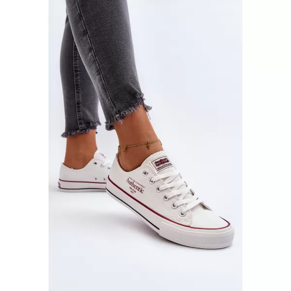  Дамски маратонки BIG STAR NN274235 WHITE Big Star Shoes 