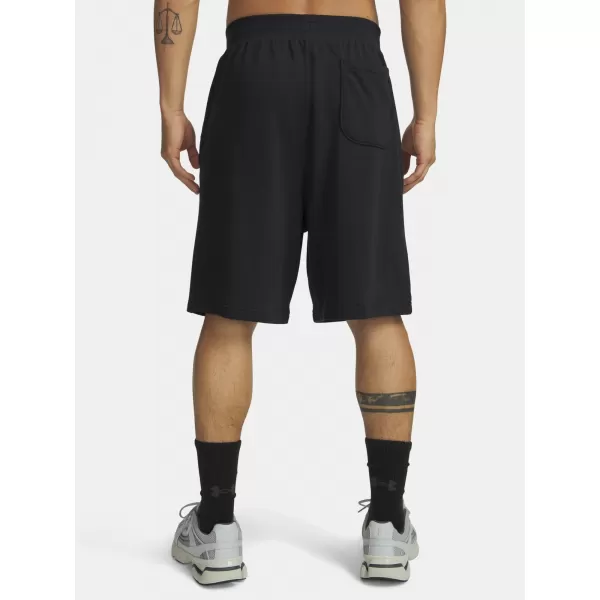 Мъжки шорти UNDER ARMOUR RIVAL LW GRAPHIC SHORTS 6014689-001 ЧЕРЕН 