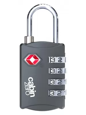 Заключване CABINZERO TSA Travel Lock ОРИГИНАЛЕН СИВ