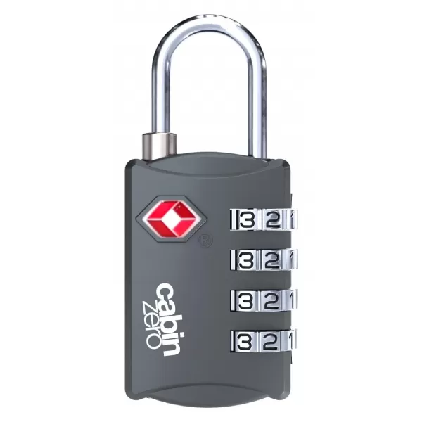  Заключване CABINZERO TSA Travel Lock ОРИГИНАЛЕН СИВ 
