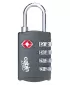 Заключване CABINZERO TSA Travel Lock ОРИГИНАЛЕН СИВ