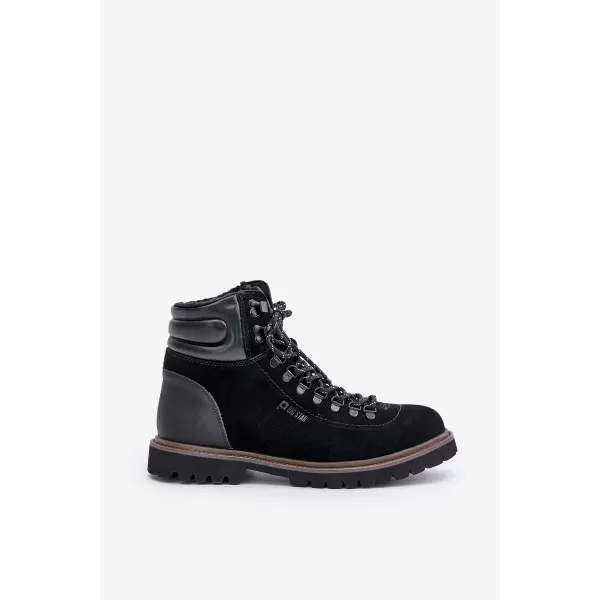  Мъжки обувки BIG STAR OO174643 BLACK Big Star Shoes 