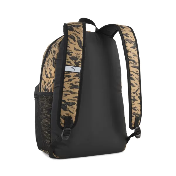  Раница PUMA PHASE AOP BACKPACK 091169_07 LEOPARD/GOLD ЛЕОПАРД/ЗЛАТНА ПУМА №1 