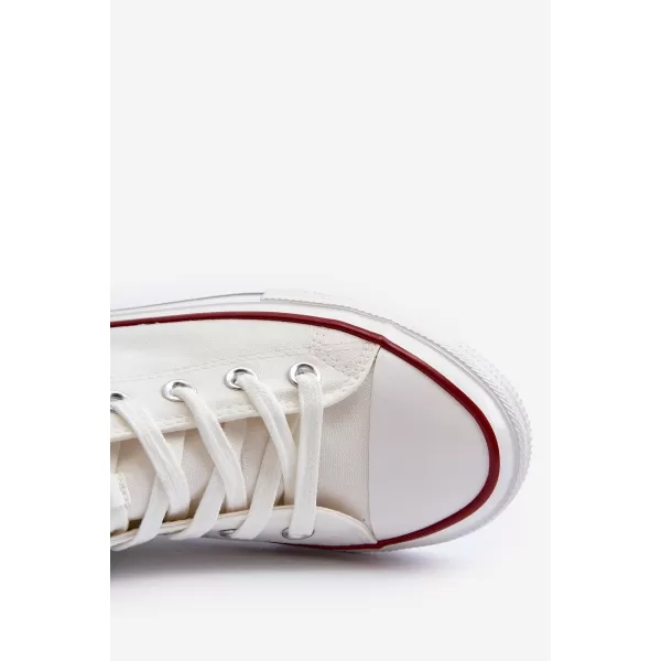  Мъжки кецове BIG STAR NN174109 WHITE Big Star Shoes 