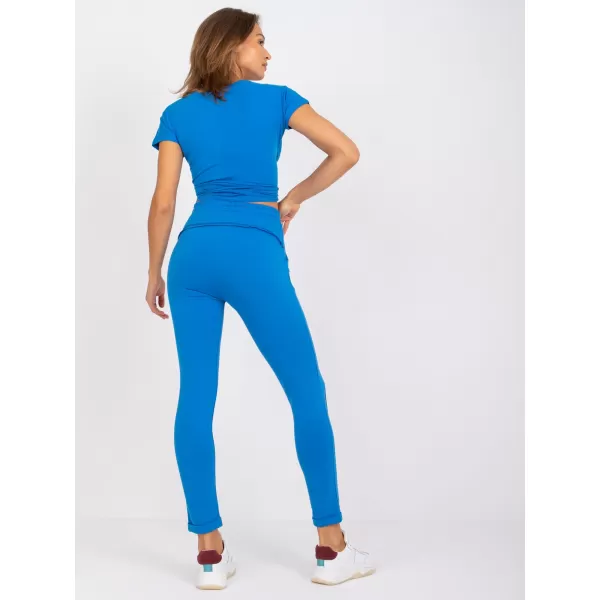  Дамски спортен панталон BASIC FEEL GOOD RV-DR-3589.10X ТЪМНО СИНЬО 