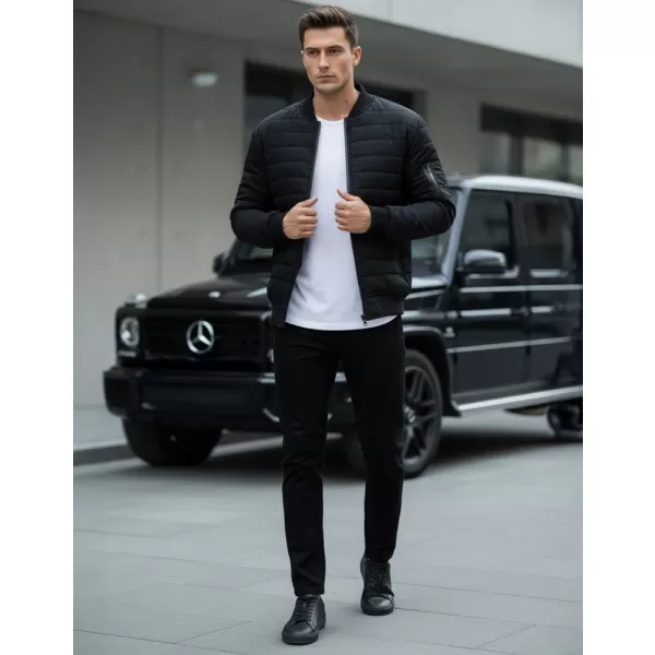  Мъжко яке DSTREET TX2213 ЧЕРЕН 