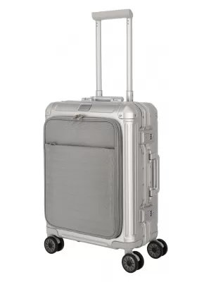 куфар TRAVELITE Next 2.0 S Front pocket СРЕБРО