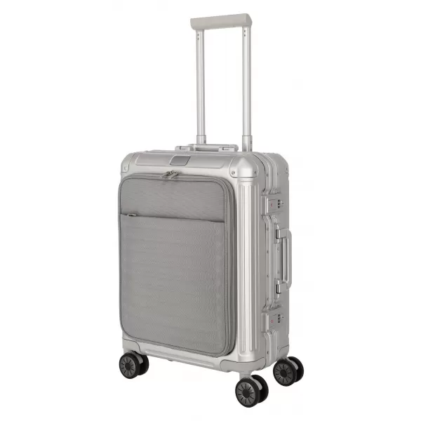  куфар TRAVELITE Next 2.0 S Front pocket СРЕБРО 