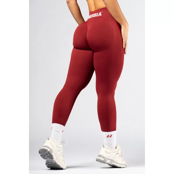  Клин Push-up с висока талия POWER 888 RED Nebbia 