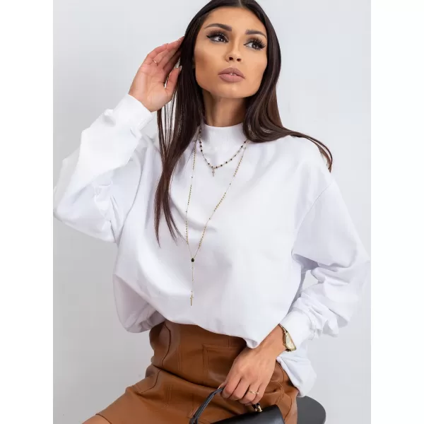  Дамски суичър BASIC FEEL GOOD RV-BL-5185.94P БЯЛО 