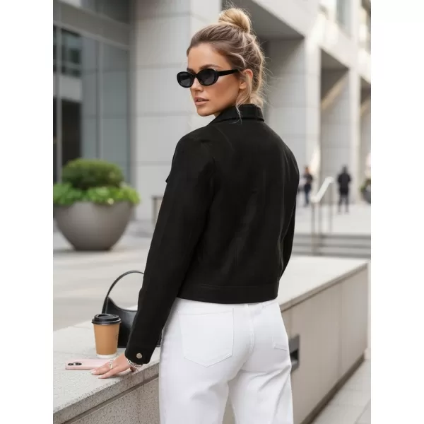  Дамско яке DSTREET TY5668 ЧЕРЕН 