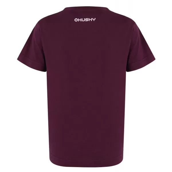  Детска тениска HUSKY TEE MUSHROOM K ЛИЛАВО 