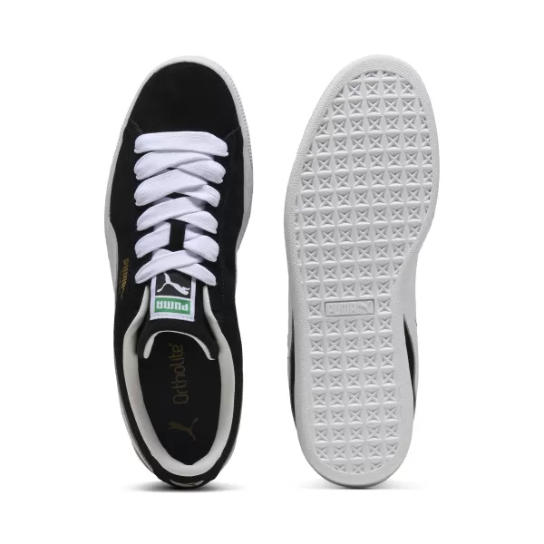  Ботуши PUMA SUEDE CLASSIC 399781_01 ПУМА ЧЕРНА/ПУМА БЯЛА 