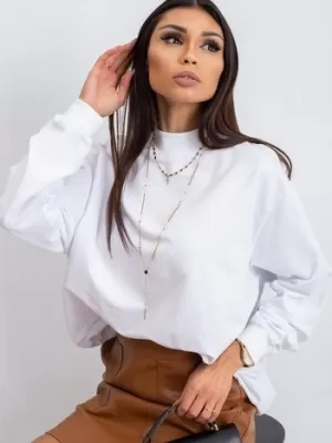 Дамски суичър BASIC FEEL GOOD RV-BL-5185.94P БЯЛО