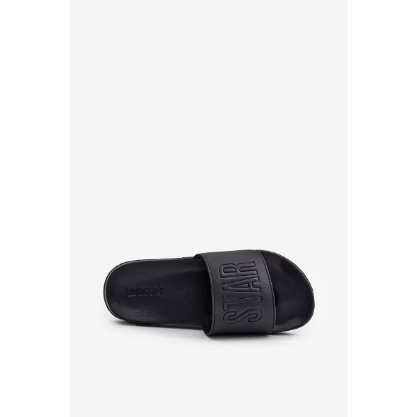  Дамски чехли BIG STAR OO274040 BLACK Big Star Shoes 