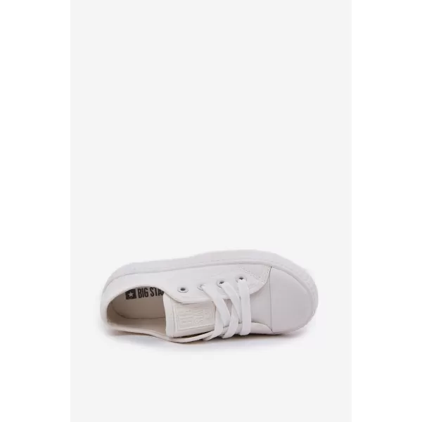  Детски обувки BIG STAR RR374009 WHITE Big Star Shoes 