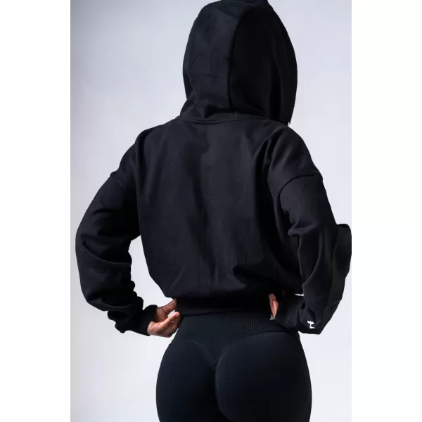  Суичър с цип POWER 895 BLACK Nebbia 