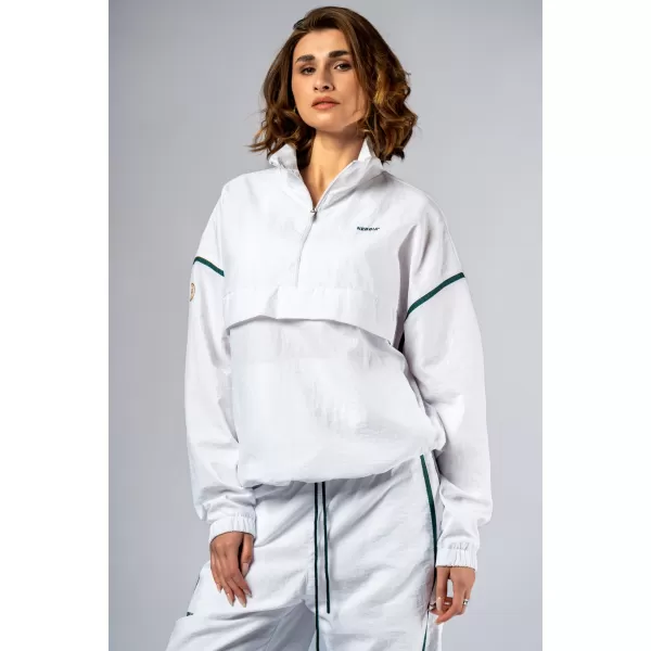  Суичър Clubhouse с половин цип CLUB DOR 644 WHITE Nebbia 