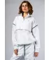 Суичър Clubhouse с половин цип CLUB DOR 644 WHITE Nebbia