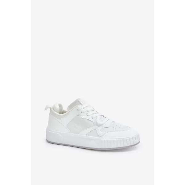  Мъжки кецове BIG STAR OO174003 WHITE Big Star Shoes 