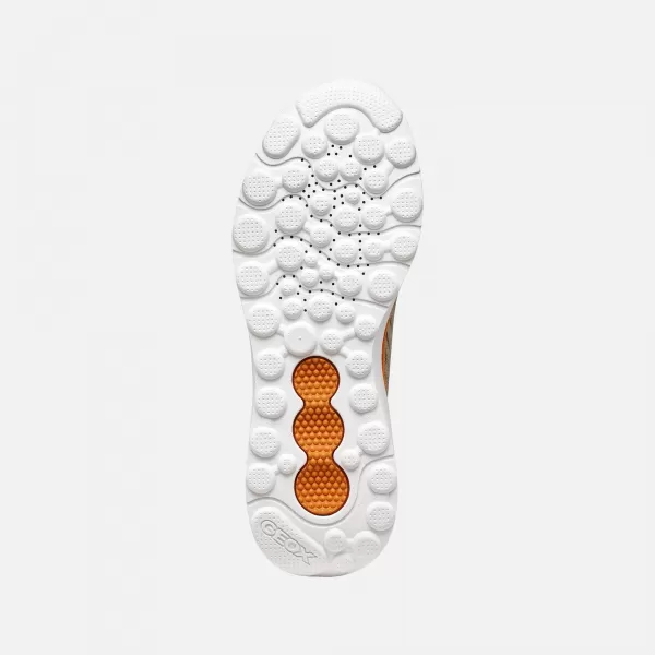  Мъжки кецове GEOX SPHERICA ACTIF X1 G014573 СИВО 