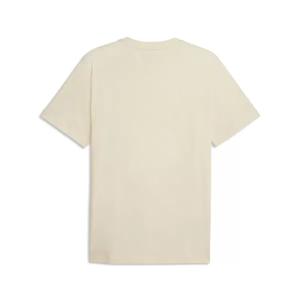  Мъжка тениска PUMA GRAPHIC TEE 691779_87 АЛПИЙСКИ СНЯГ 