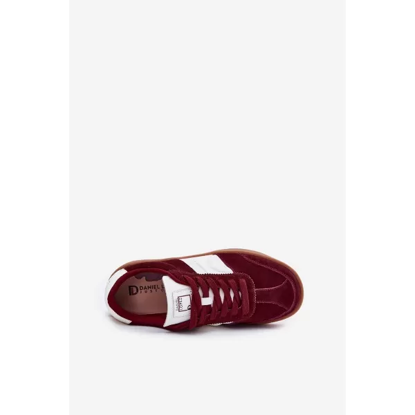  Дамски маратонки LOPEZ JUST DARE SS2D4023 RED Daniel Lopez Just Dare 