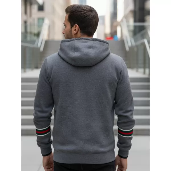  Мъжки суичър DSTREET BX5946 СИВО 