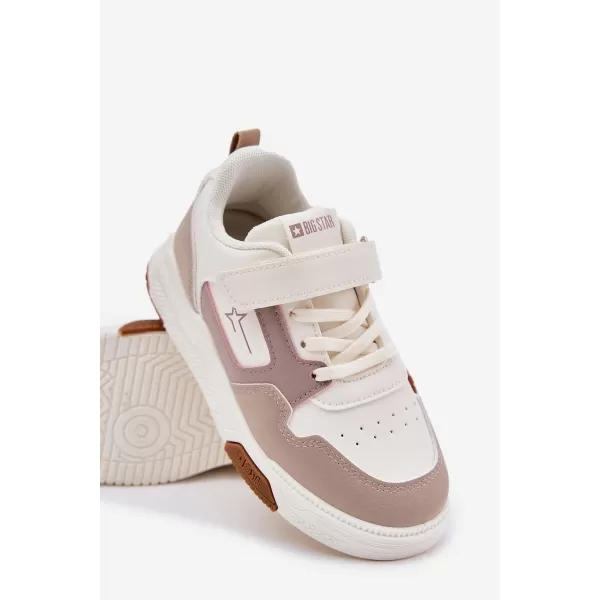  Детски маратонки BIG STAR RR374055 BEIGE Big Star Shoes 