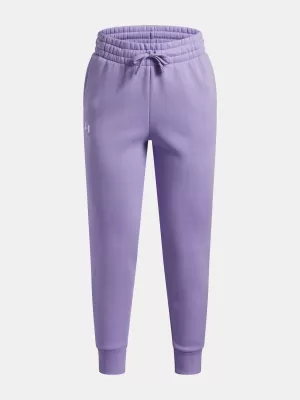 Спортни панталони за момичета UNDER ARMOUR UA RIVAL FLEECE JOGGERS 1379525-538 ЛИЛАВО