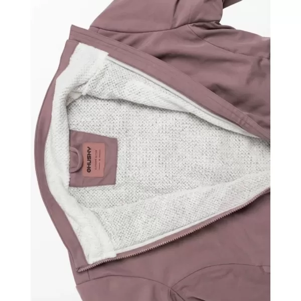  Дамско яке HUSKY SALFA L ИЗБЕЛЯЛО РОЗОВО 