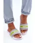 Дамски чехли BIG STAR JJ274647 GREY Big Star Shoes