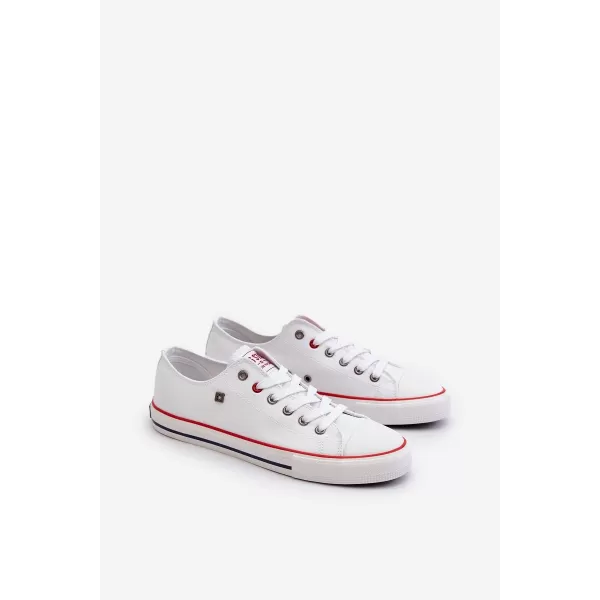  Мъжки кецове BIG STAR NN174301 WHITE Big Star Shoes 