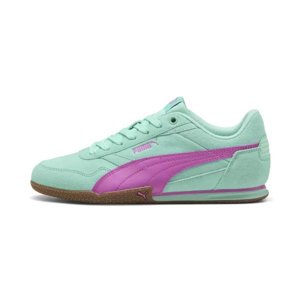  Дамски обувки PUMA BELLA DONNA SD 402673_13 МЕНТОВО ЖЕЛЕ/ЕЛЕКТРИЧЕСКА ОРХИДЕЯ 