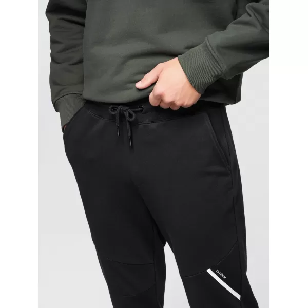  Мъжки спортен панталон OMBRE OM-PASK-0280 ЧЕРЕН 