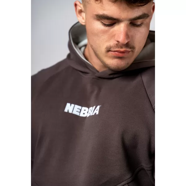 Суичър HERO 300 КАФЯВ Nebbia 