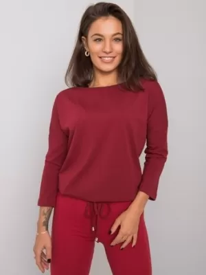 Дамска блуза BASIC FEEL GOOD RV-BZ-4691.43P БОРДО