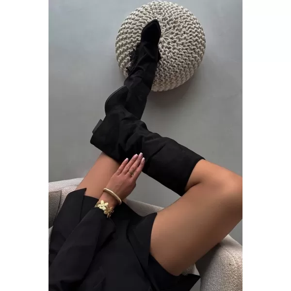  Дамски боти BOTO ZALIA 38588 ЧЕРЕН 