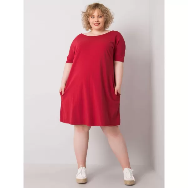  Рокля BASIC FEEL GOOD RV-SK-6639.02X БОРДО 