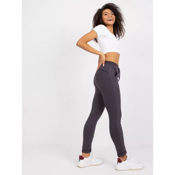  Дамски спортен панталон BASIC FEEL GOOD RV-DR-3589.10X ГРАФИТ 