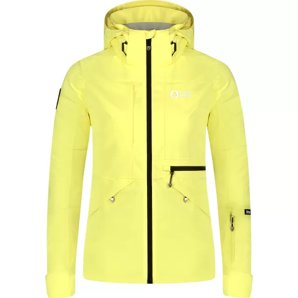  Дамско ски яке NORDBLANC AVEN NBWJL8126 КЕХЛИБАР 