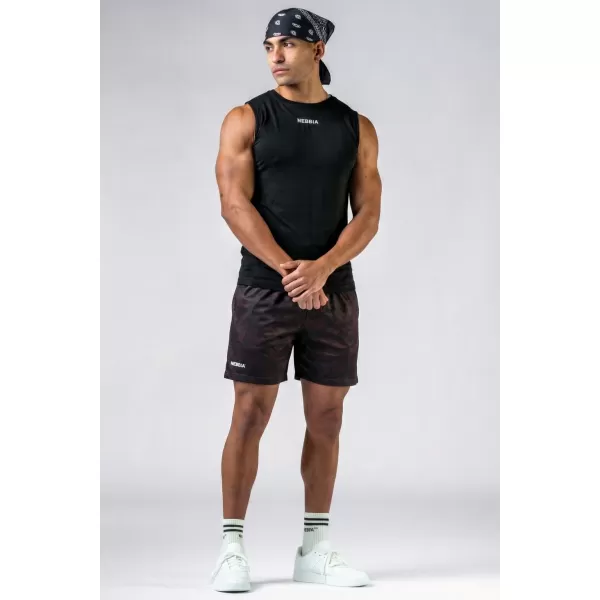  Шорти за тренировки POWER 902 ТЪМНО КАФЯВО CAMO Nebbia 