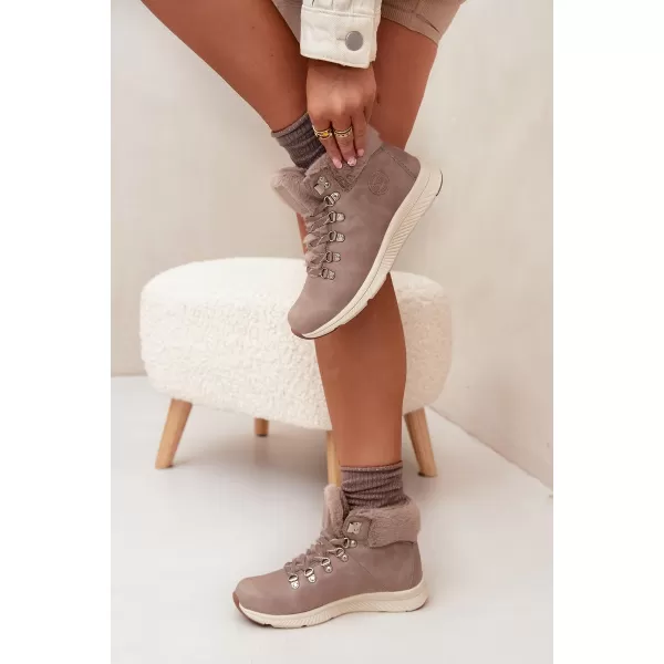  Дамски обувки BIG STAR MM274487 BLACK Big Star Shoes 